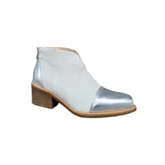 HERIEL - Zapato Blanco Bajo Mujer