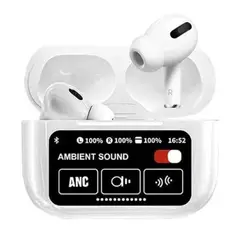 GENERICO - Audífonos Pro Con Pantalla Tactil Hd Cancelación Ruido ANC ENC