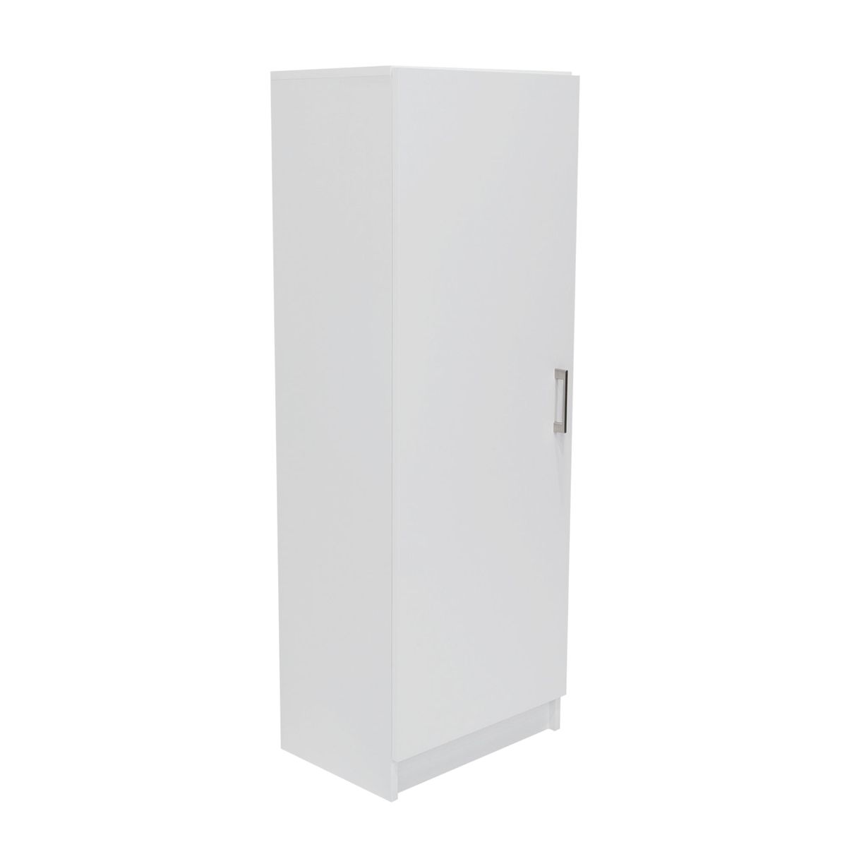 FMFURNITURE - Despensa 1 Puerta 3 Repisas Blanco