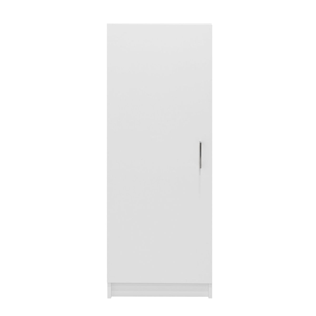 FMFURNITURE - Despensa 1 Puerta 3 Repisas Blanco