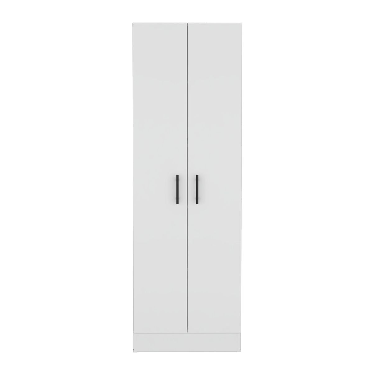 FMFURNITURE - Mueble Despensa Multiusos 170X56X302 Cm Blanco