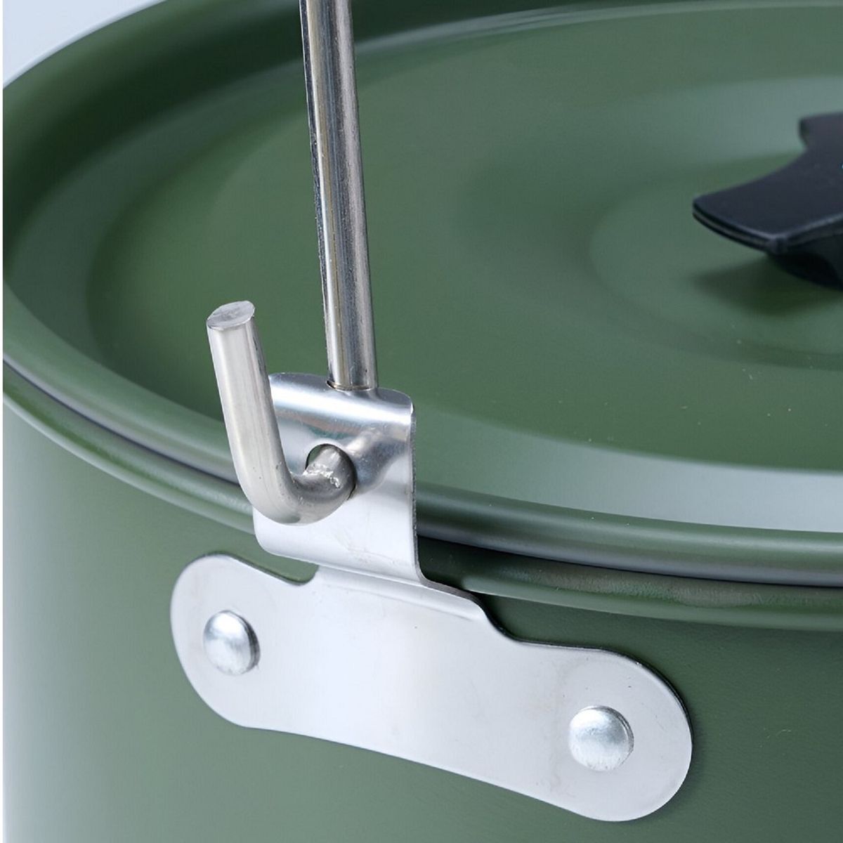 TERRA FORCE - OLLA CAMPING 42L COLGANTE VERDE MILITAR