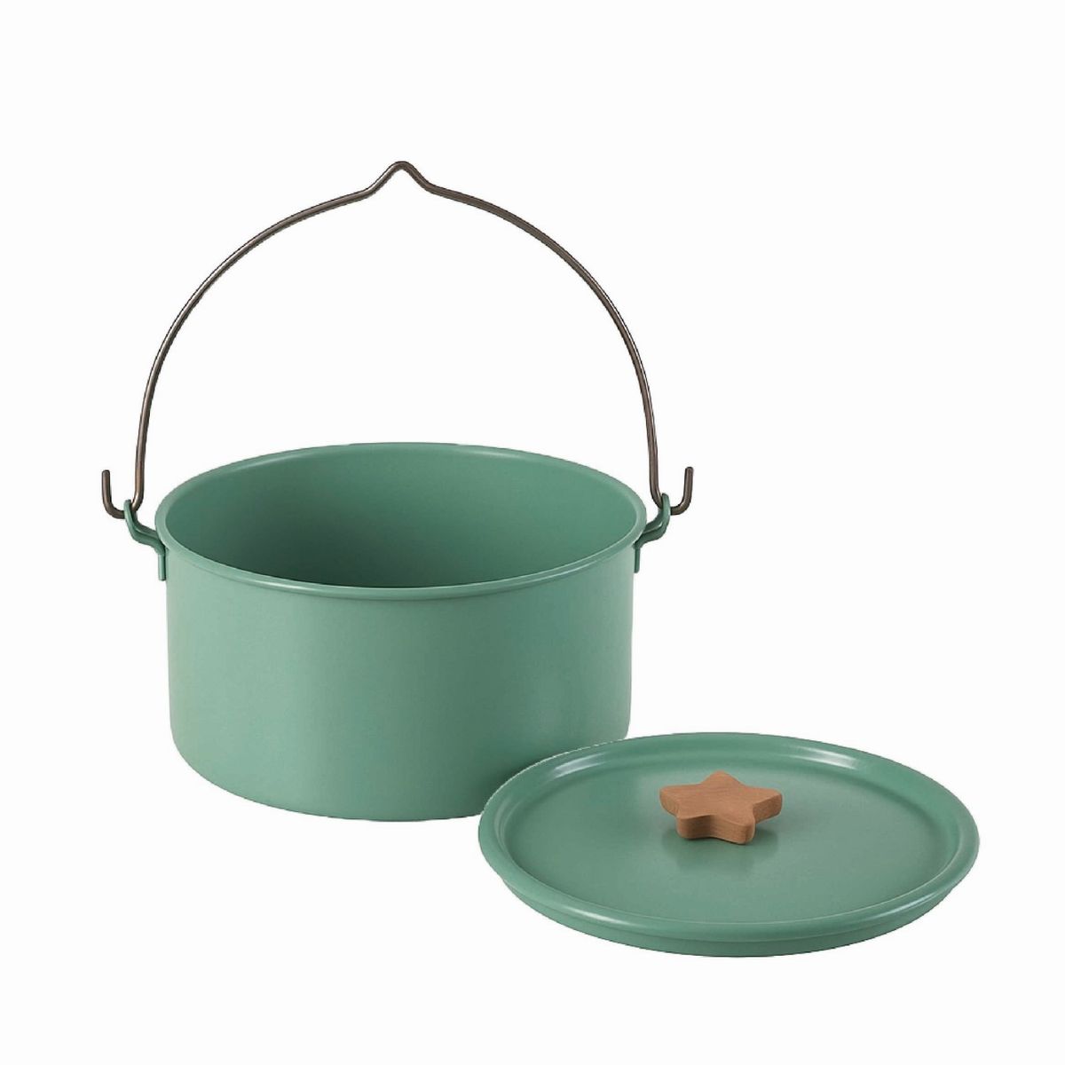 TERRA FORCE - OLLA CAMPING 42L COLGANTE TURQUESA