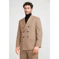 PERRY ELLIS - Chaqueta Formal Hombre Suit Separate Café