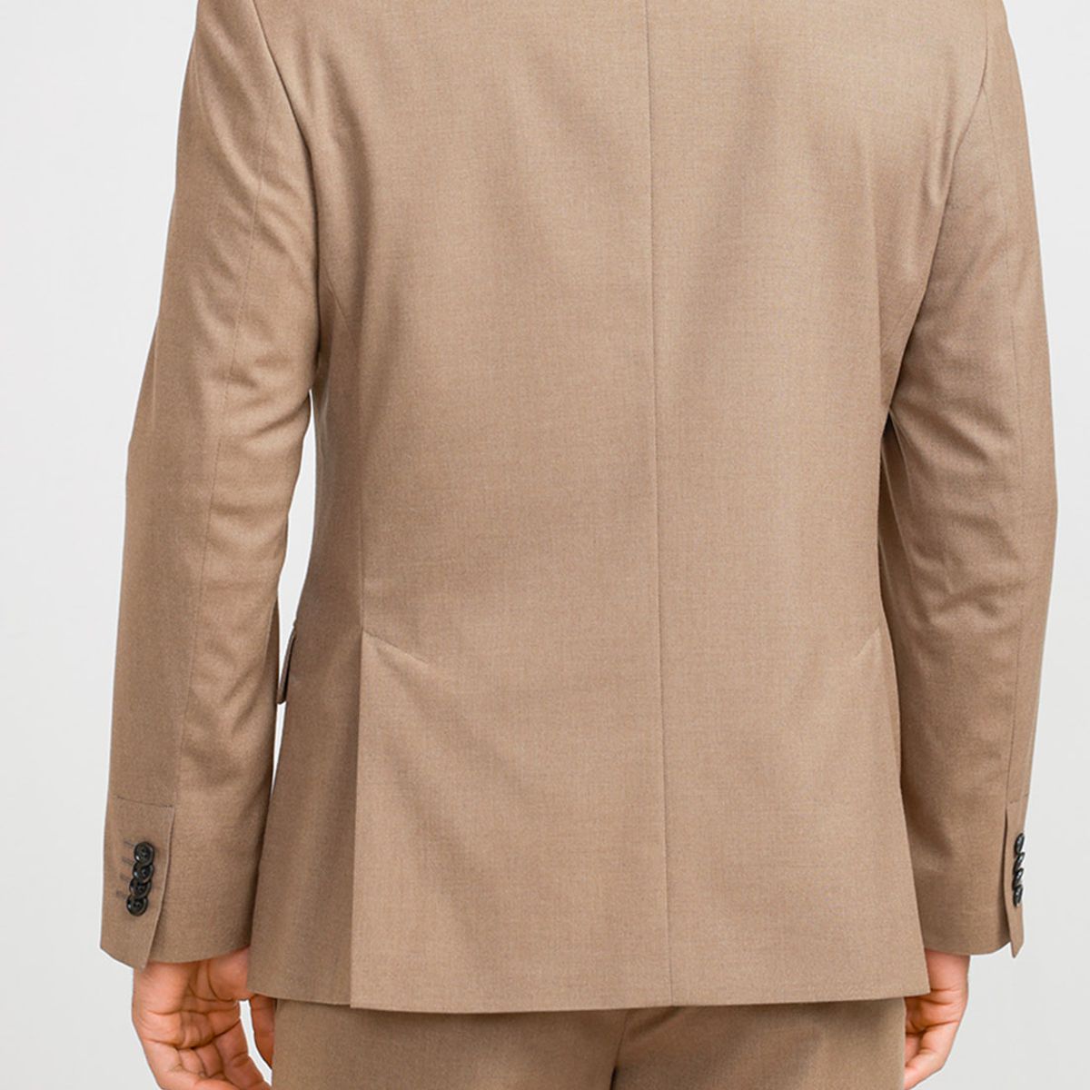 PERRY ELLIS - Chaqueta Formal Hombre Suit Separate Café
