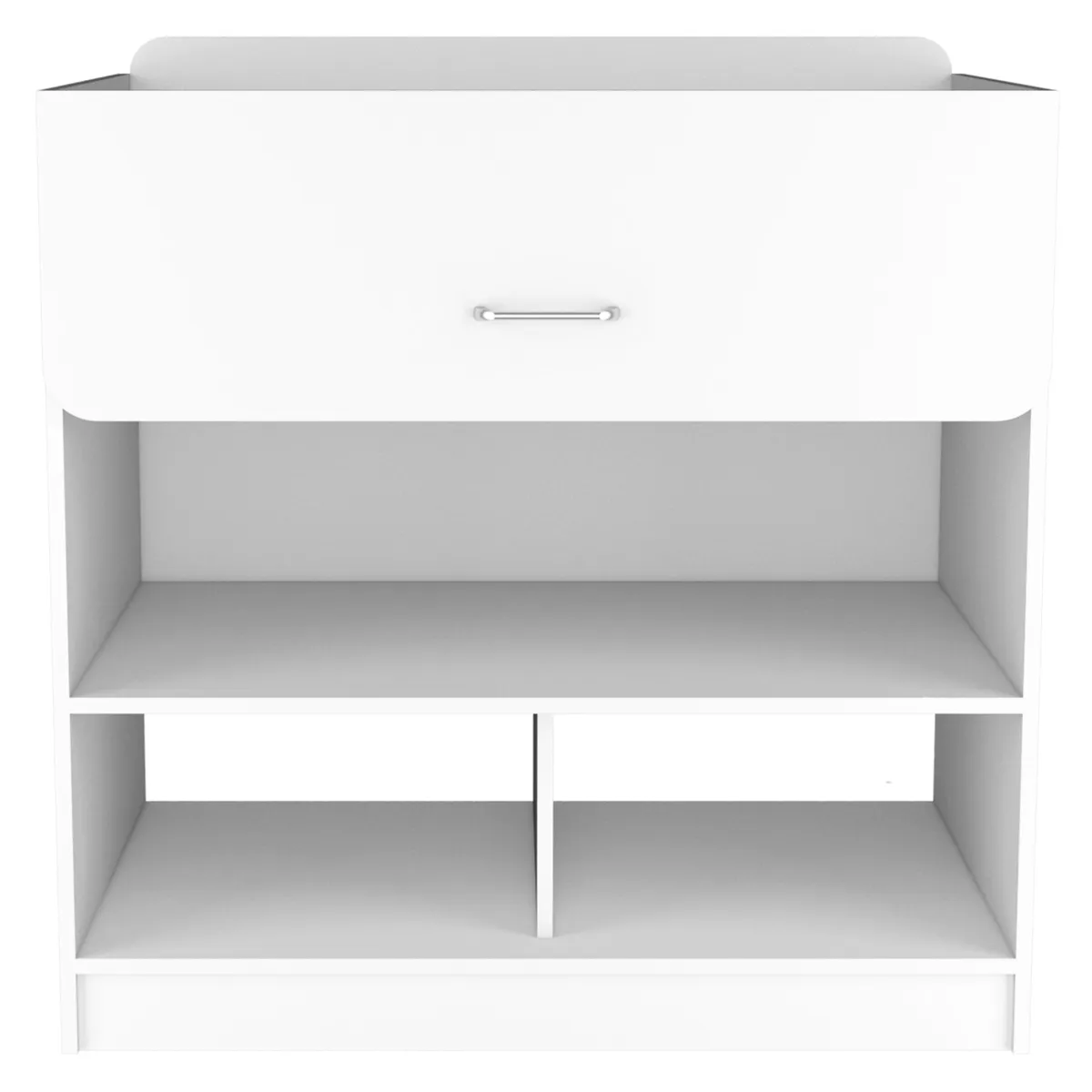 FMFURNITURE - Cambiador De Bebe 1 Cajon Blanco