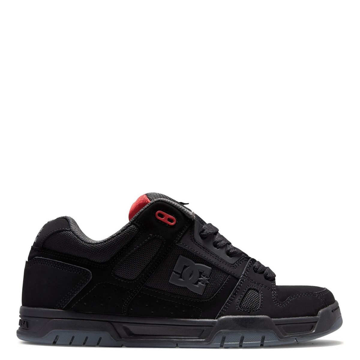 DC SHOES - Zapatilla Hombre Stag Negro DC