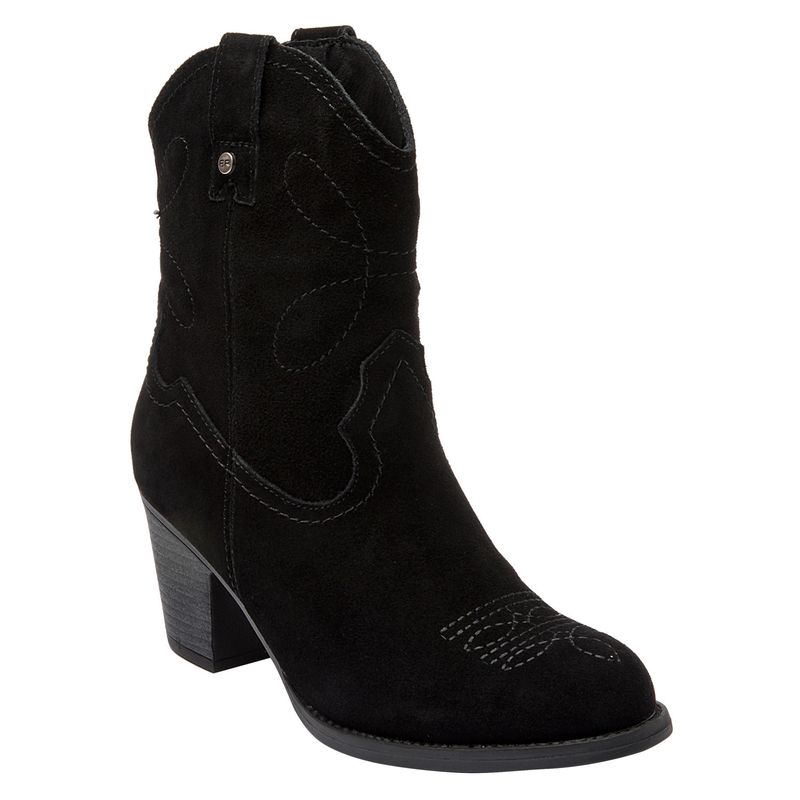 BRUNO ROSSI - Botin Casual Mujer Negro Bruno Rossi