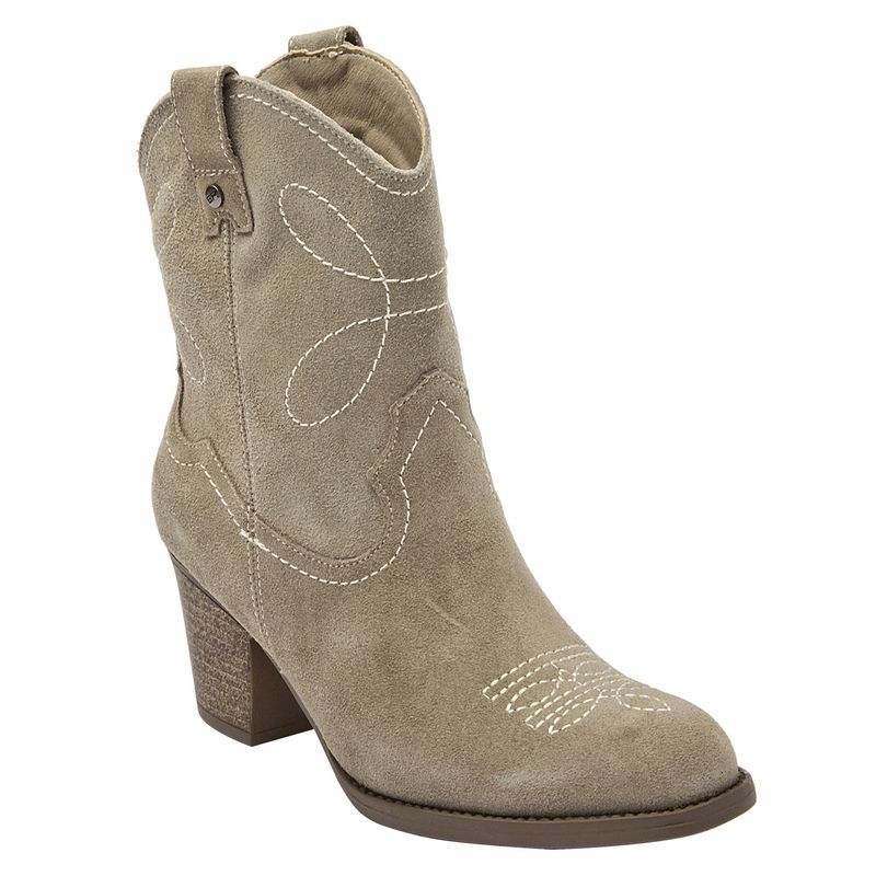 BRUNO ROSSI - Botin Casual Mujer Marrón claro Bruno Rossi