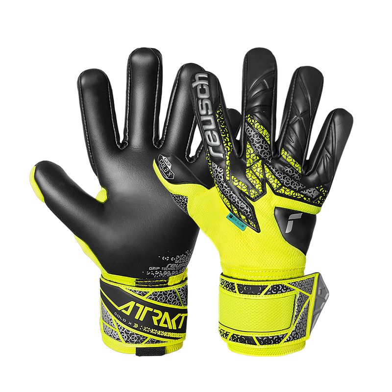 REUSCH - Guante Arquero Reusch Attrakt Gold X Evolution SR GK25