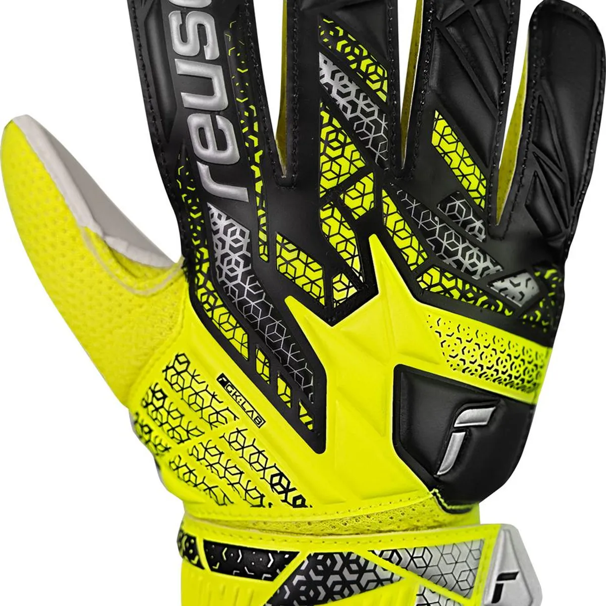REUSCH - Guante Arquero Reusch Attrakt Solid Junior GK25