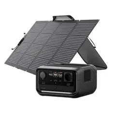 ECOFLOW - Generador River 3 Plus 286Wh + Panel Solar 220W