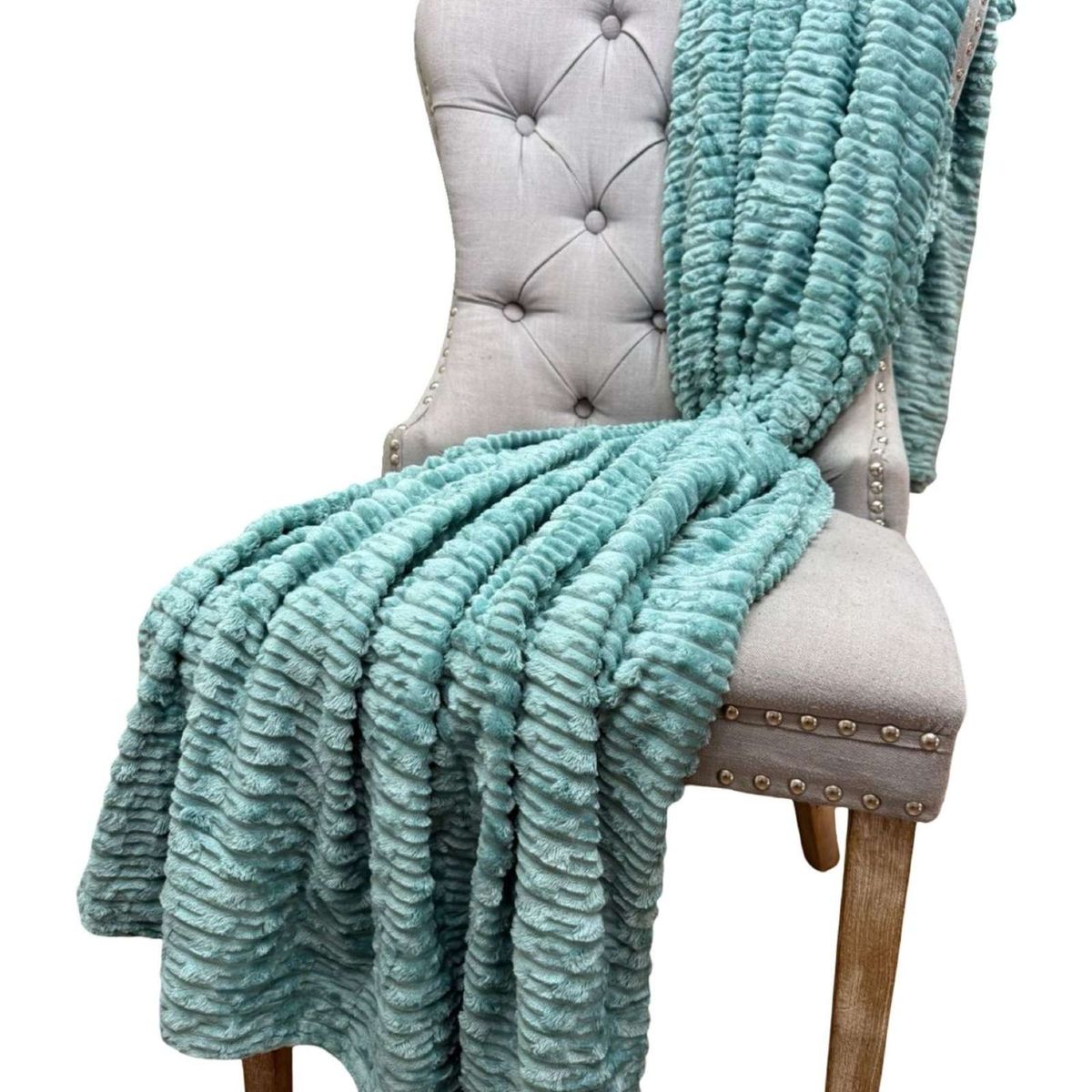 GENERICO - FRAZADAS MANTA PLUSH PLAZA Y MEDIA 150 X 200