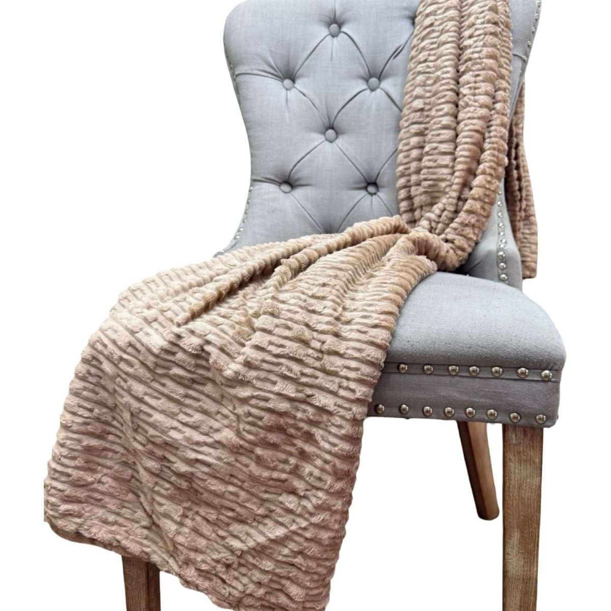 GENERICO - FRAZADAS MANTA PLUSH PLAZA Y MEDIA 150 X 200