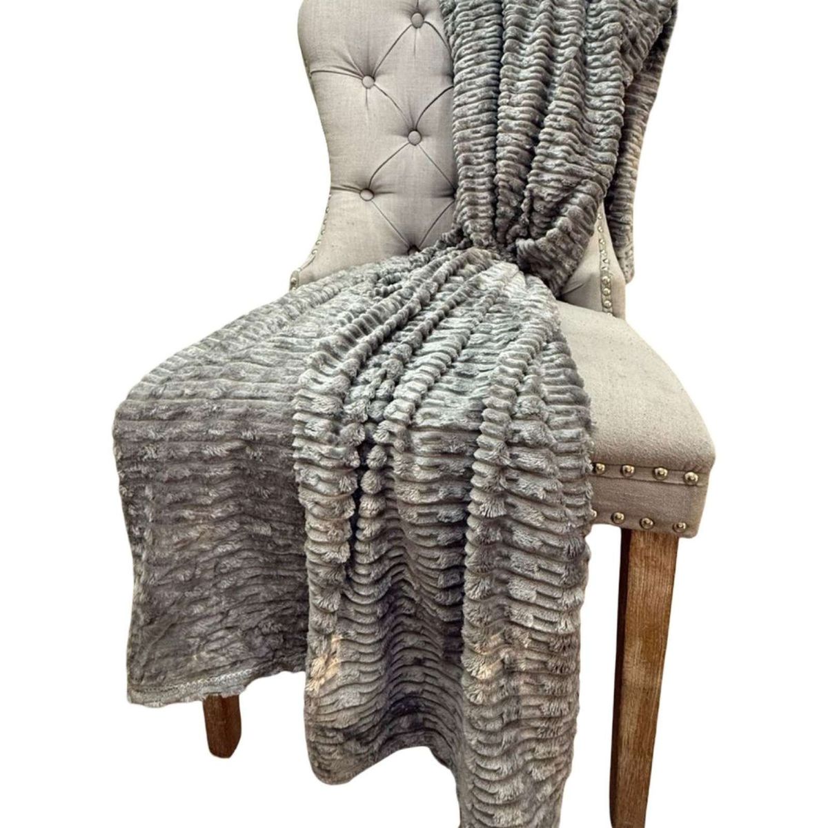 GENERICO - FRAZADAS MANTA PLUSH PLAZA Y MEDIA 150 X 200