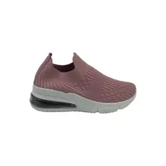 HERIEL - Zapatilla Rosa Textil Mujer