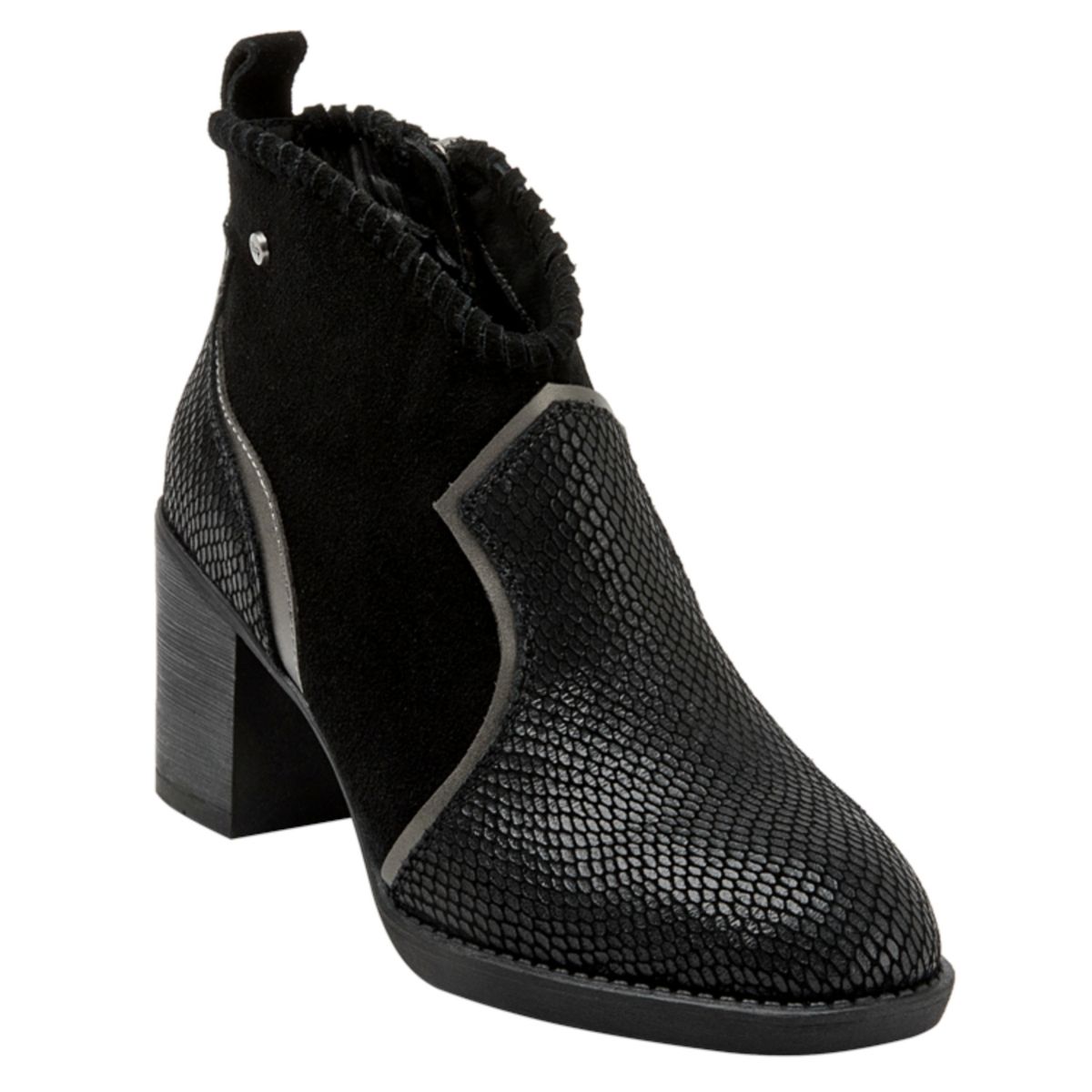 BRUNO ROSSI - Botin Casual Mujer Negro Bruno Rossi