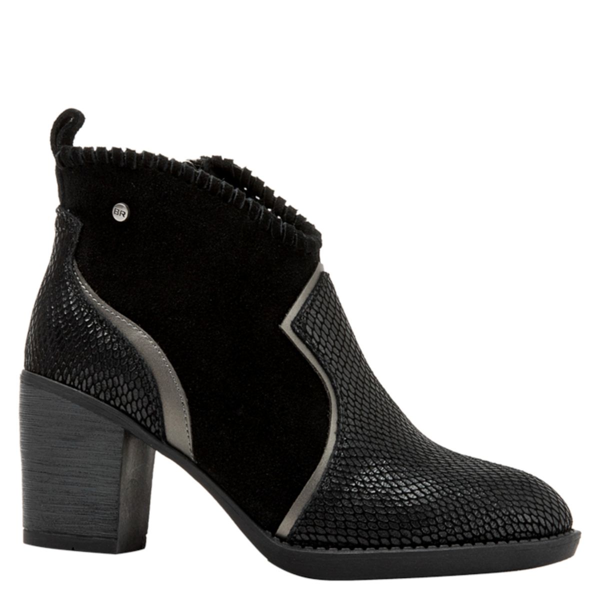 BRUNO ROSSI - Botin Casual Mujer Negro Bruno Rossi