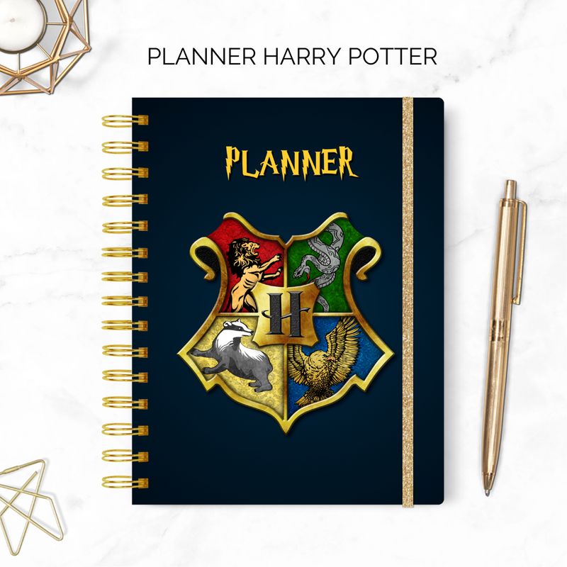 FATI - Planner Harry Potter
