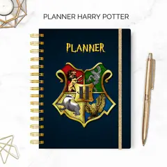 FATI - Planner Harry Potter