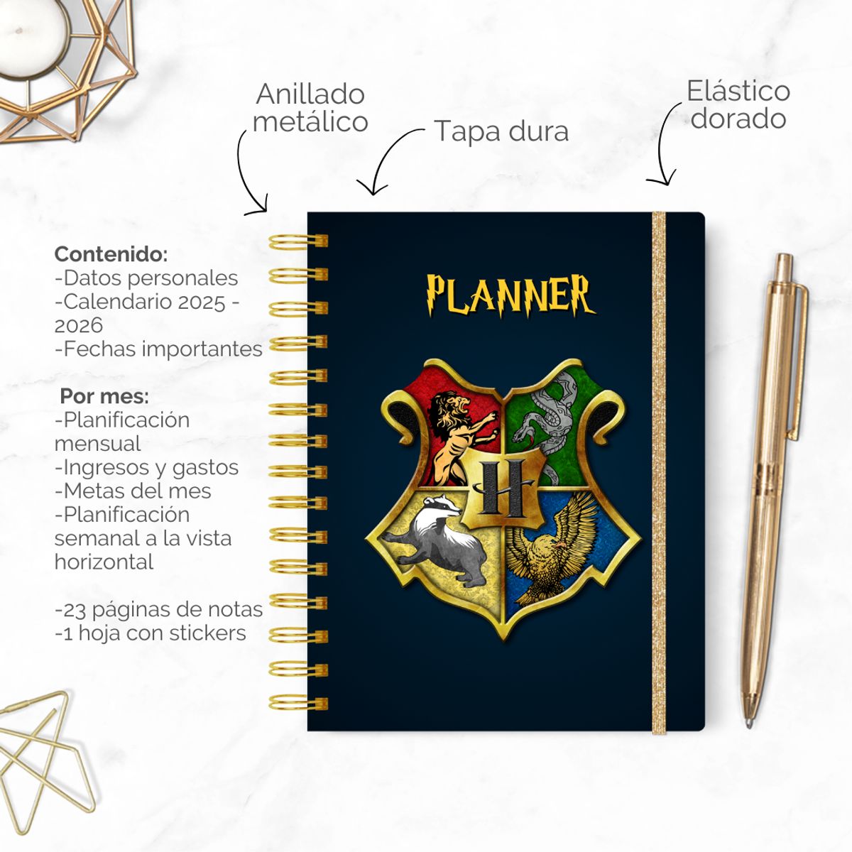 FATI - Planner Harry Potter
