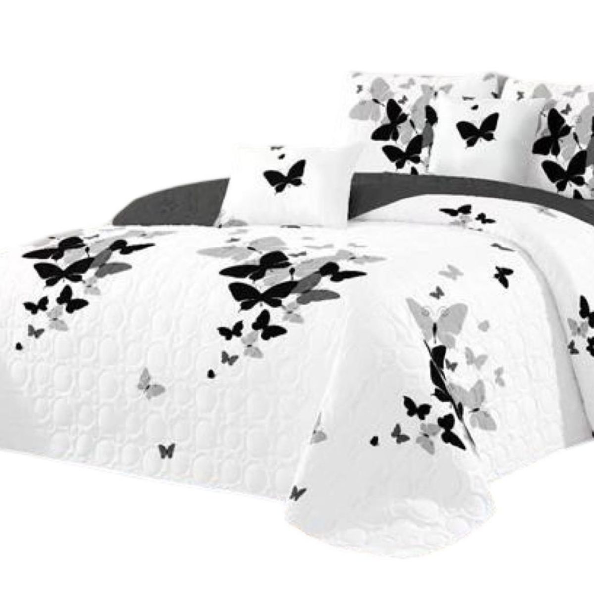 GENERICO - Cubrecama Cobertor Quilt 2 Plaza Primera Verano Q08