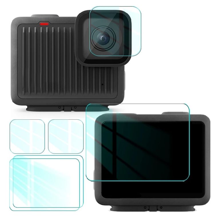 Laminas de Vidrio Templado para GoPro Hero 4K 2024