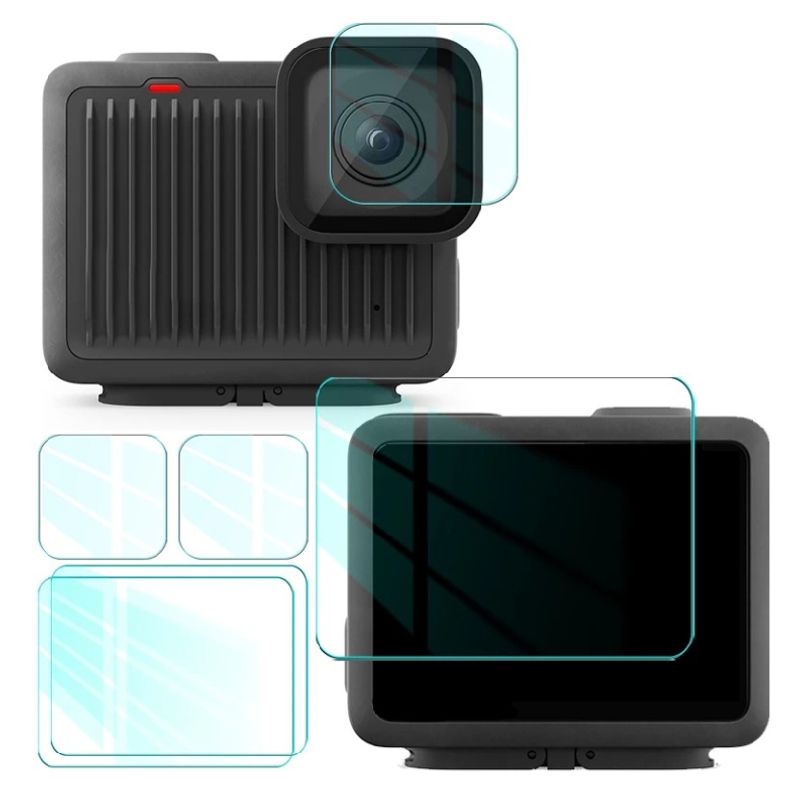 SHOOT - Láminas de Vidrio Templado para GoPro Hero 4K 2024