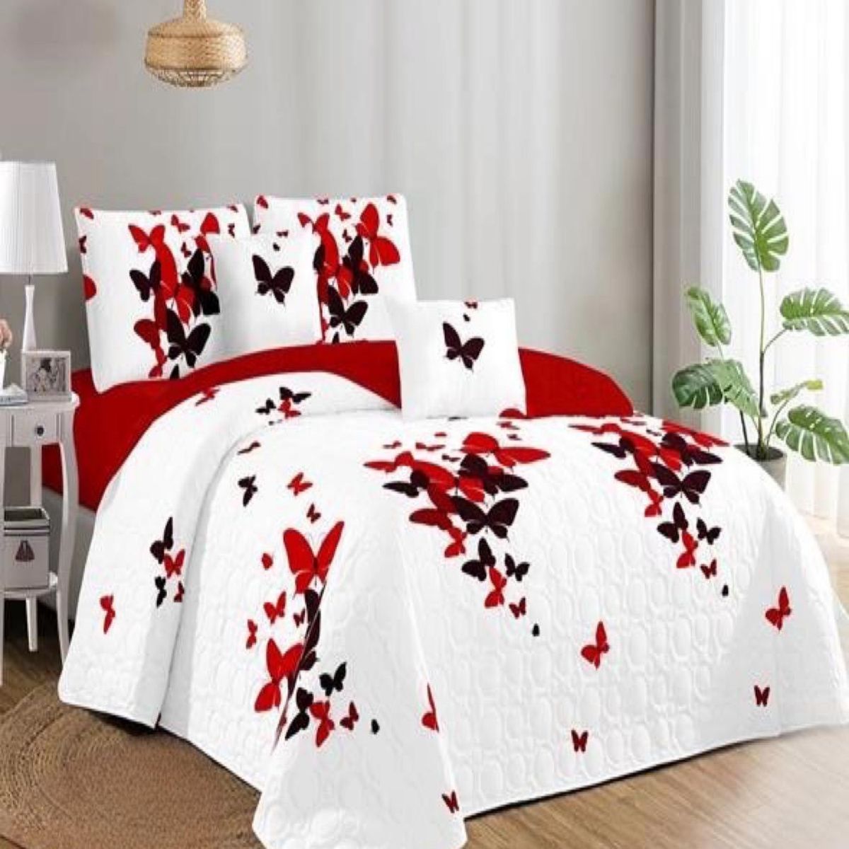 GENERICO - Cubrecama Cobertor Quilt 2 Plaza Primera Verano Q11