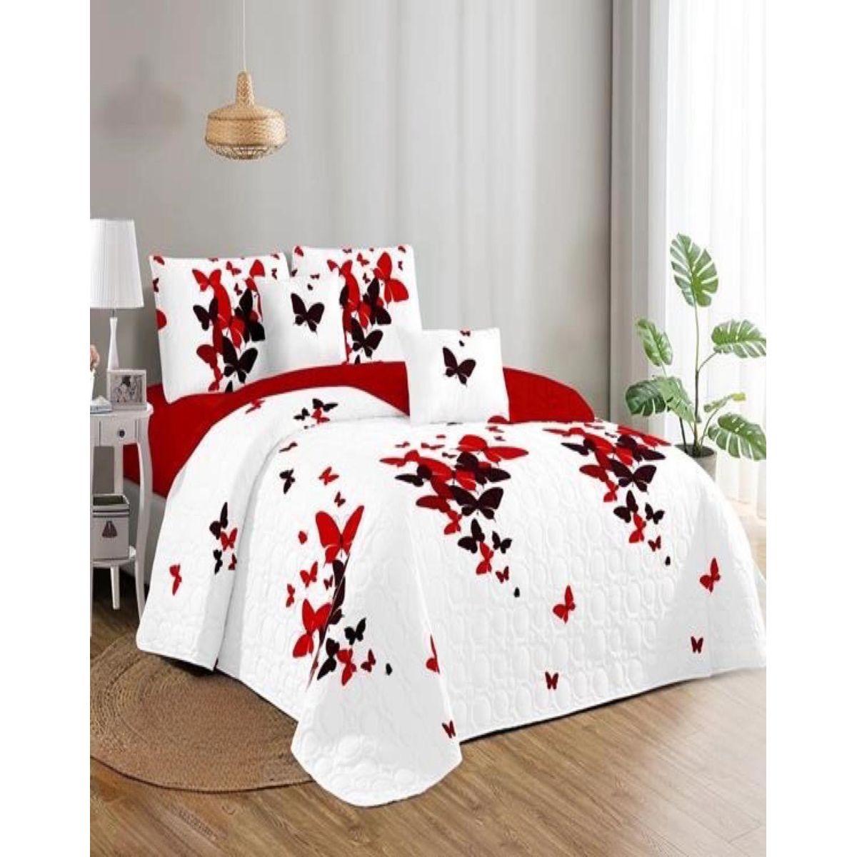 GENERICO - Cubrecama Cobertor Quilt 2 Plaza Primera Verano Q11