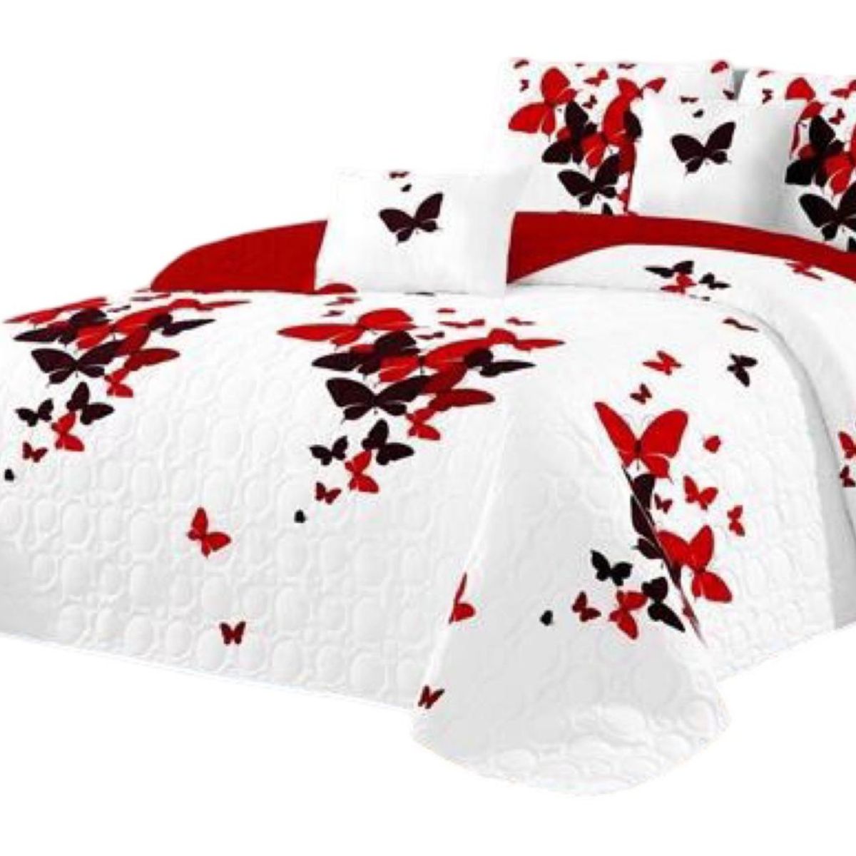 GENERICO - Cubrecama Cobertor Quilt 2 Plaza Primera Verano Q11