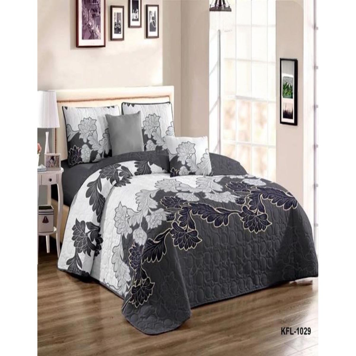 GENERICO - Cubrecama Cobertor Quilt 2 Plaza Primera Verano Q13