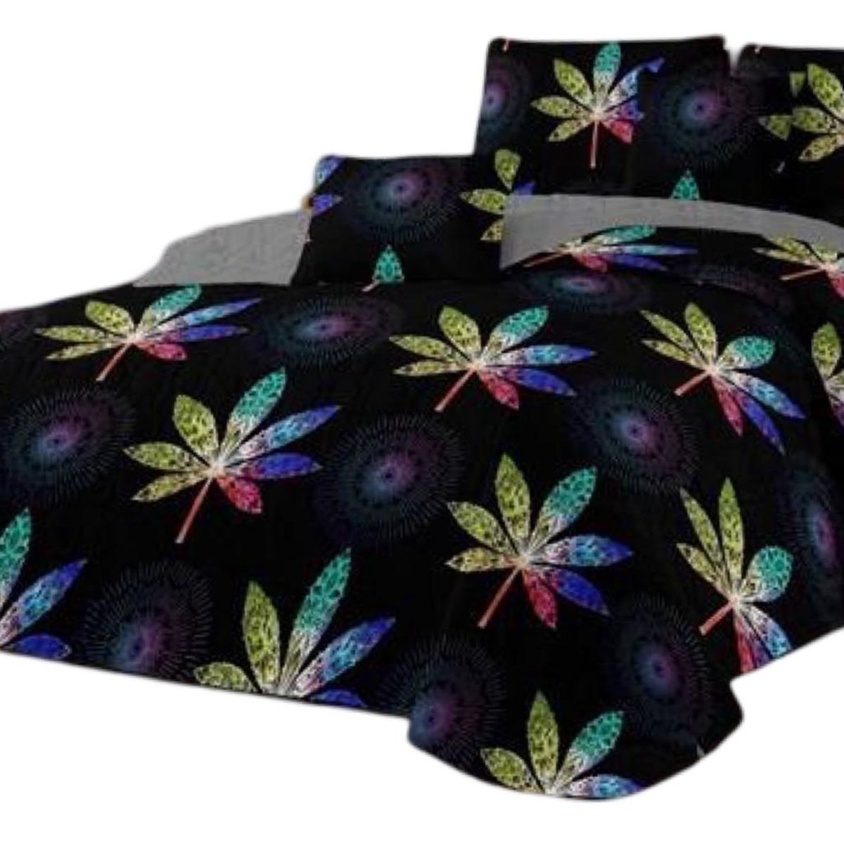 GENERICO - Cubrecama Cobertor Quilt 2 Plaza Primera Verano Q15