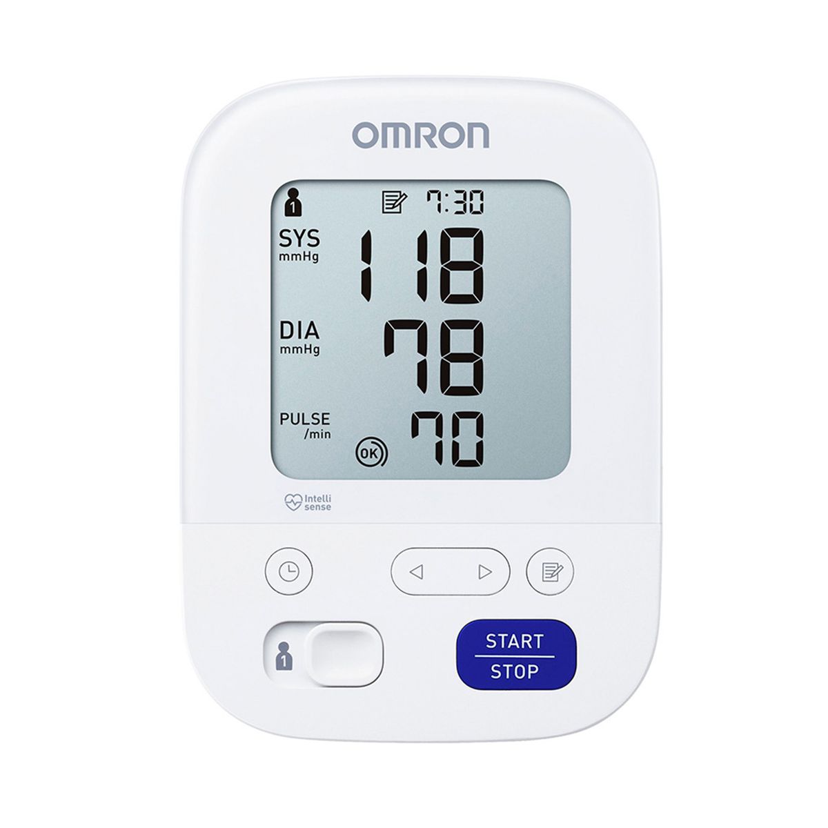 OMRON - OMRON - Medidor Presion Arterial Digital Modelo 7154 con Tecnología IntelliSense Adulto y Pediátrico