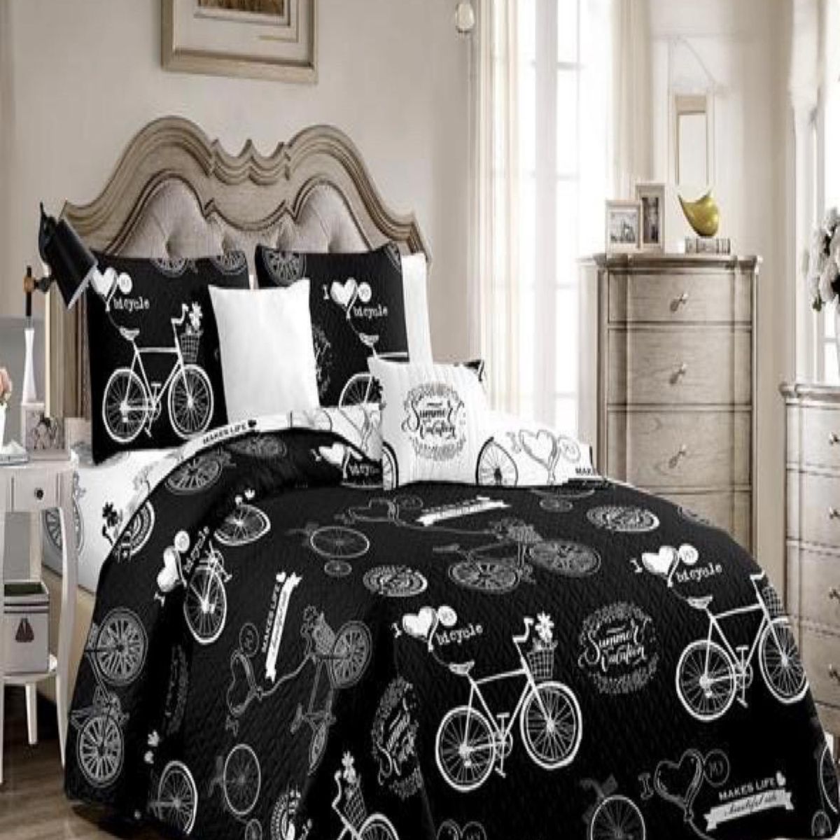 GENERICO - Cubrecama Cobertor Quilt 2 Plaza Primera Verano Q35