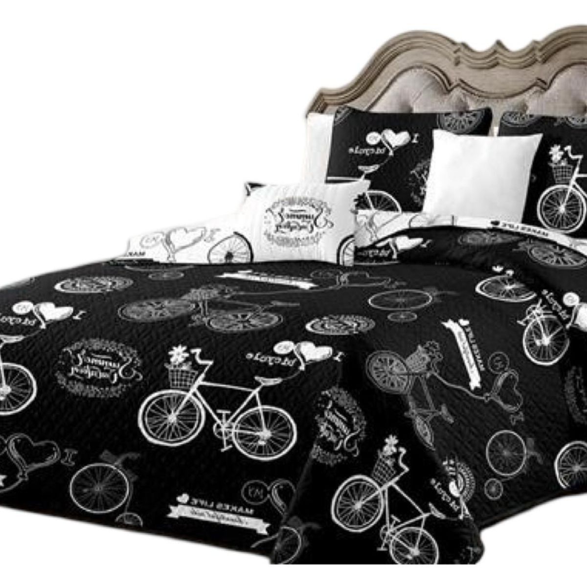 GENERICO - Cubrecama Cobertor Quilt 2 Plaza Primera Verano Q35