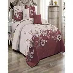 GENERICO - Cubrecama Cobertor Quilt 2 Plaza Primera Verano Q40