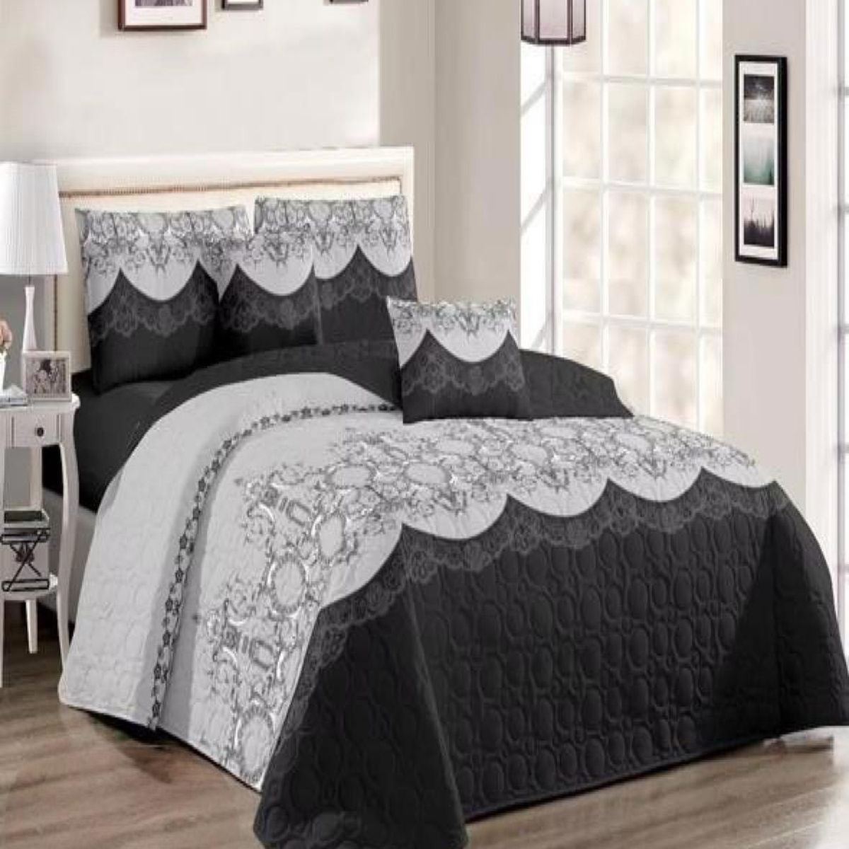 GENERICO - Cubrecama Cobertor Quilt 2 Plaza Primera Verano Q44