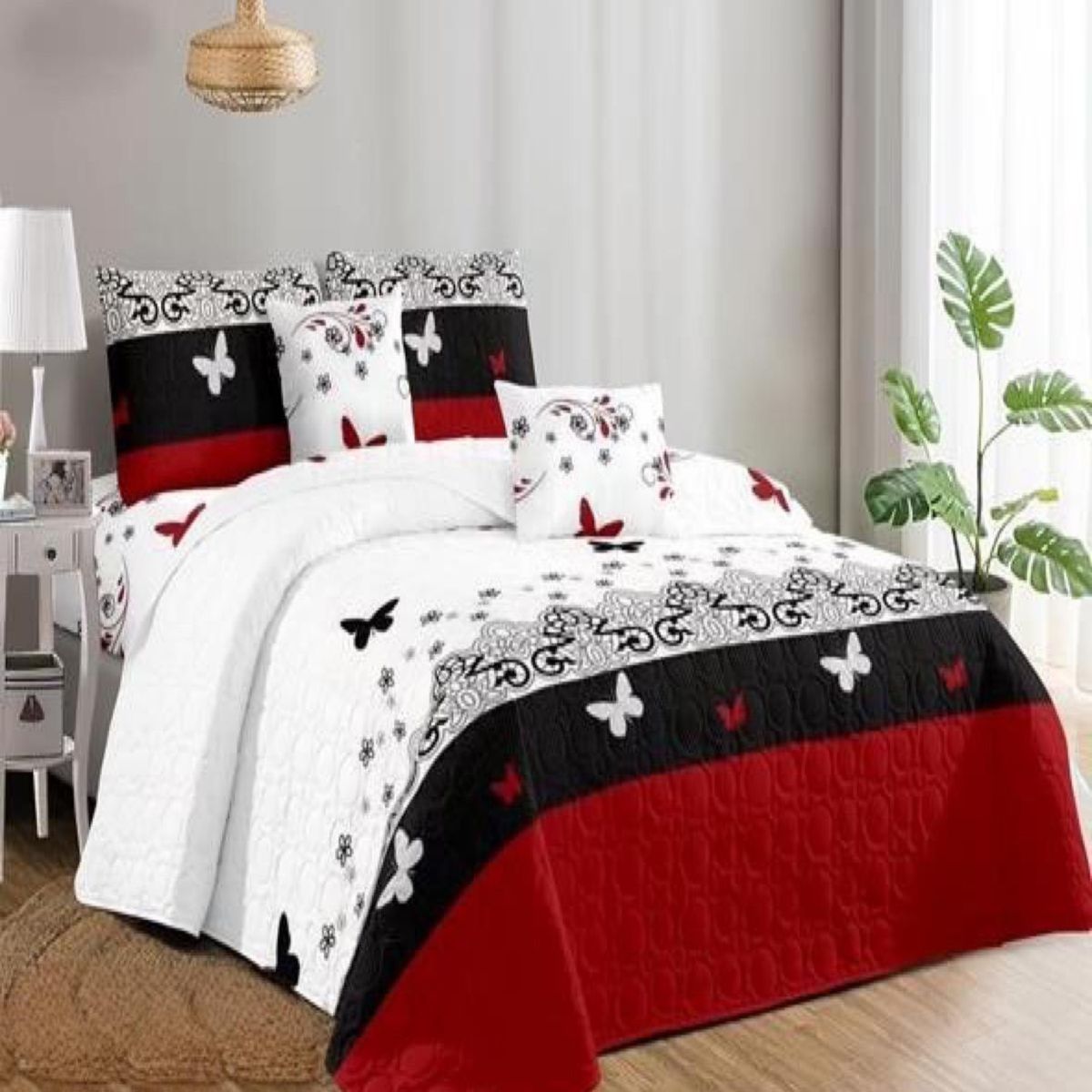 GENERICO - Cubrecama Cobertor Quilt 2 Plaza Primera Verano Q47