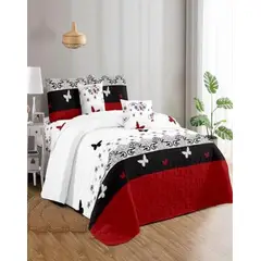 GENERICO - Cubrecama Cobertor Quilt 2 Plaza Primera Verano Q47