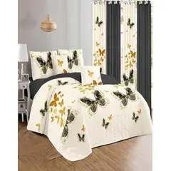 GENERICO - Cubrecama Cobertor Quilt 2 Plaza Primera Verano Q53