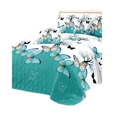 Imagen 2 del producto Cubrecama Cobertor Quilt 2 Plaza Primera Verano Q65