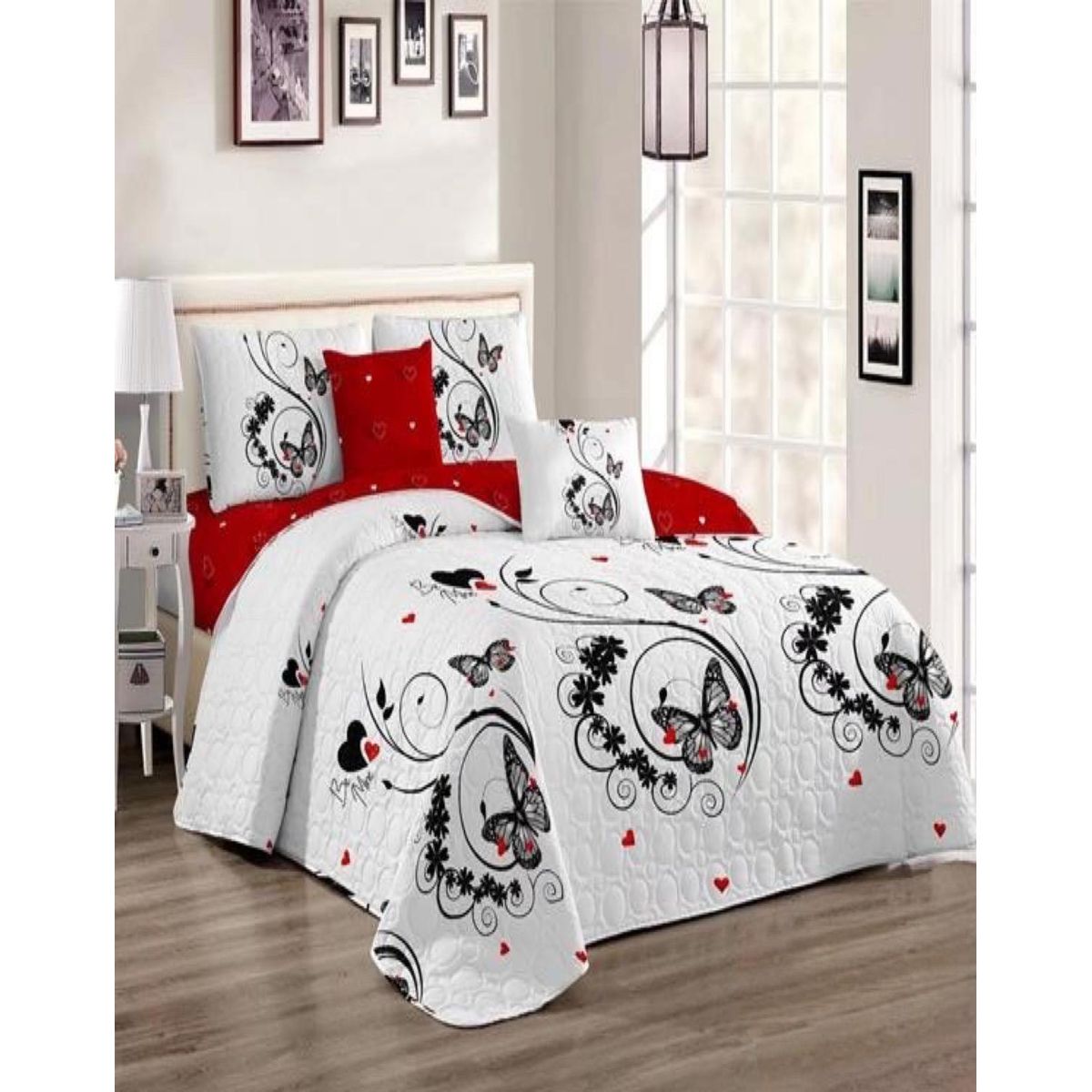 GENERICO - Cubrecama Cobertor Quilt 2 Plaza Primera Verano Q67