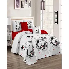 GENERICO - Cubrecama Cobertor Quilt 2 Plaza Primera Verano Q67