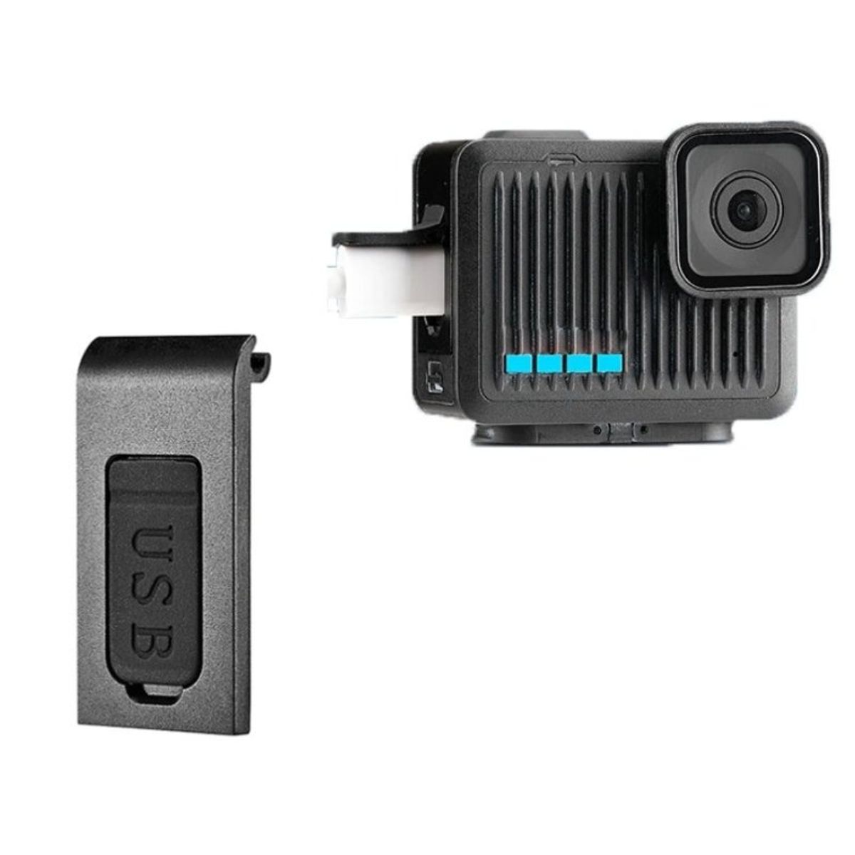 SHOOT - Repuesto Tapa Lateral Acceso Carga Para Gopro Hero 4K 2024