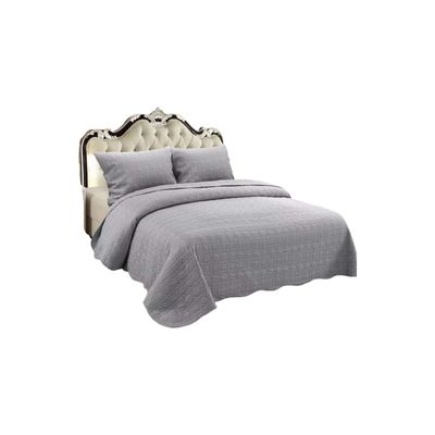 Imagen 2 del producto CUBRECAMA QUILT DE VERANO UNICOLOR KING - SUPER KING