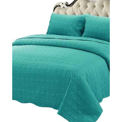 Imagen 2 del producto CUBRECAMA QUILT DE VERANO UNICOLOR KING - SUPER KING