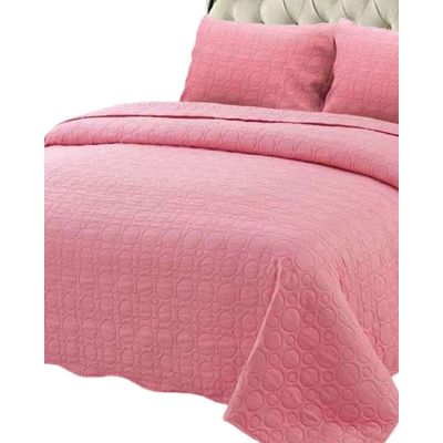 Imagen 2 del producto CUBRECAMA QUILT DE VERANO PLAZA Y MEDIA UNICOLOR