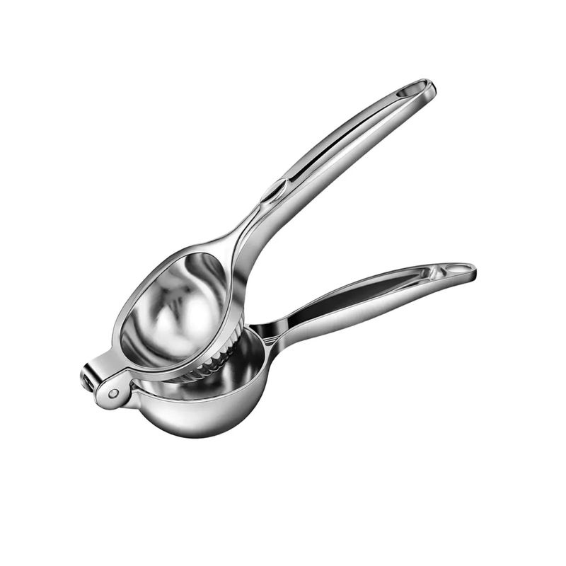 WENS - Exprimidor De Limón Acero Inoxidable 23cm