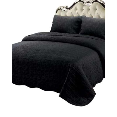 Imagen 2 del producto CUBRECAMA QUILT VERANO 2 PLAZAS UNICOLOR